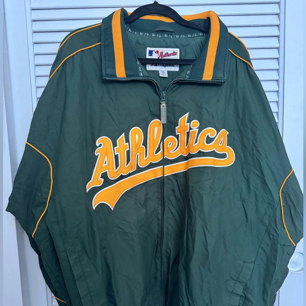 MLB Oakland As jacket